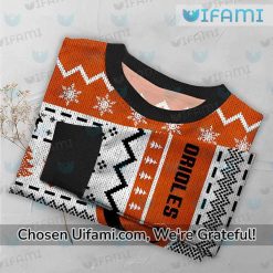 Orioles Ugly Christmas Sweater Unique Orioles Gifts Exclusive