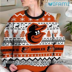 Orioles Ugly Christmas Sweater Unique Orioles Gifts Latest Model