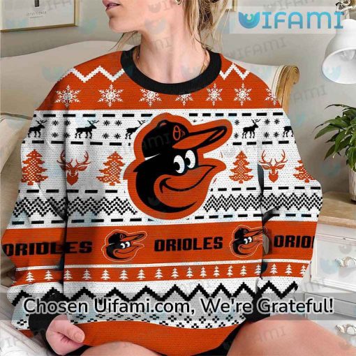 Orioles Ugly Christmas Sweater Unique Orioles Gifts