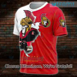 Ottawa Senators Shirt 3D Surprising Mascot Gift