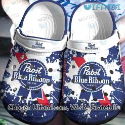 Pabst Blue Ribbon Crocs Most Important Selection Gift