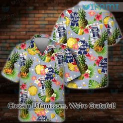 Pabst Blue Ribbon Hawaiian Shirt Excellent Choice Gift