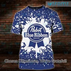 Pabst Blue Ribbon Shirt 3D Alluring PBR Gift