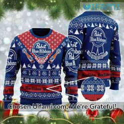 Pabst Blue Ribbon Sweater Amazing PBR Gift Best selling