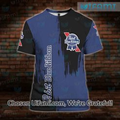 Pabst Shirt 3D Exciting Pabst Blue Ribbon Gift Exclusive