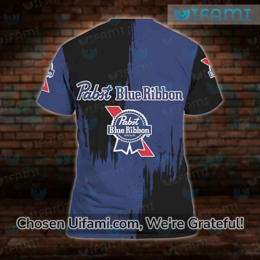 Pabst Shirt 3D Exciting Pabst Blue Ribbon Gift