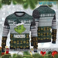 Packers Grinch Sweater Cool Green Bay Packers Gifts