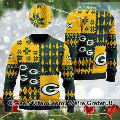 Packers Sweater Mens Awesome Green Bay Packers Gift