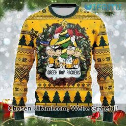 Packers Sweater Womens Peanuts Unique Green Bay Packers Gifts (Copy)