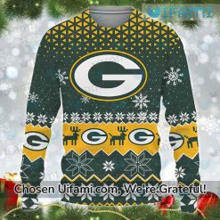 Packers Vintage Sweater Eye-opening Gifts For Green Bay Packers Fans