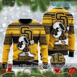 Padres Christmas Sweater Wondrous Snoopy San Diego Padres Gift