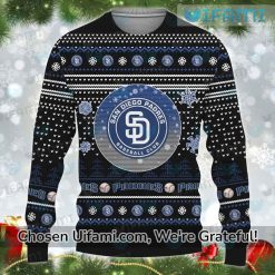 Padres Sweater Cheerful San Diego Padres Gift