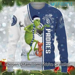 Padres Ugly Sweater Last Minute Grinch Max San Diego Padres Gift