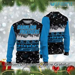 Panthers Christmas Sweater Surprising Unique Carolina Panthers Gifts