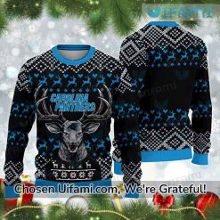 Panthers Ugly Christmas Sweater Latest Carolina Panthers Gifts For Her