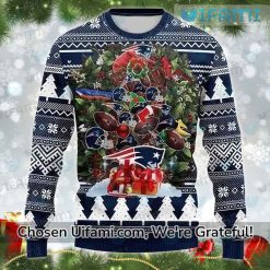 Patriots Christmas Sweatshirt Unique New England Patriots Gift