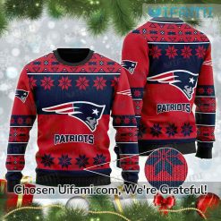 Patriots Ugly Sweater Exciting New England Patriots Gift