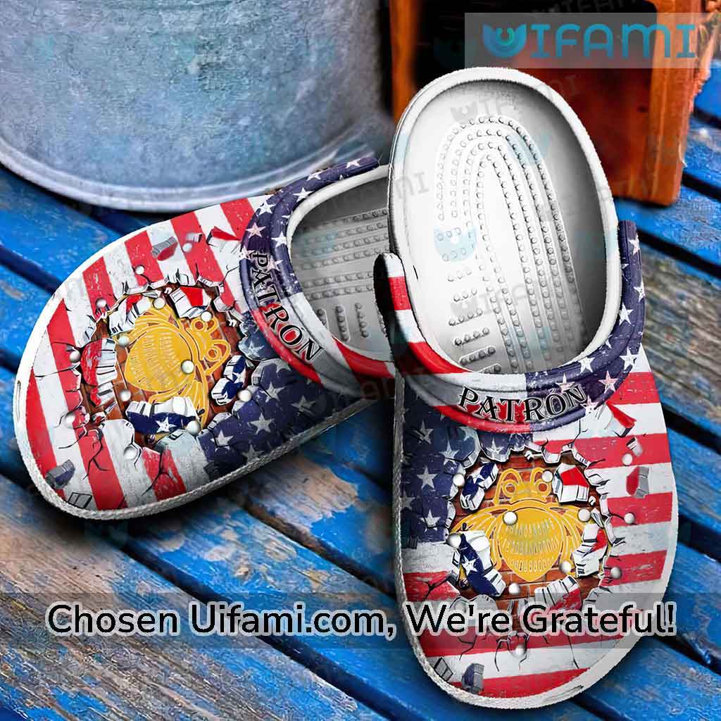 Patron Crocs Perfect USA Flag Gift