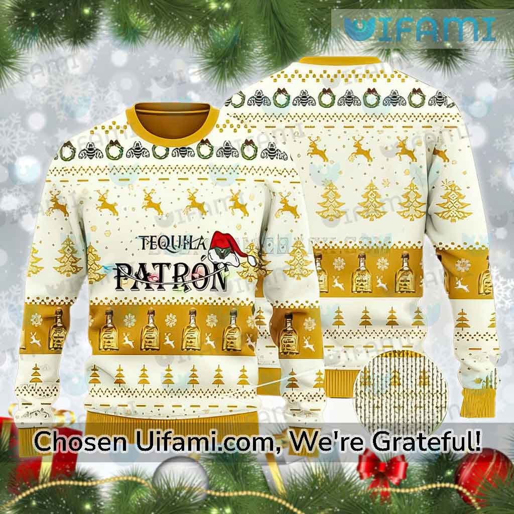 Patron Ugly Christmas Sweater Creative Patron Gift Set