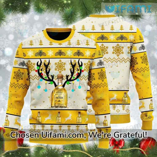 Patron Ugly Sweater Exquisite Patron Christmas Gift