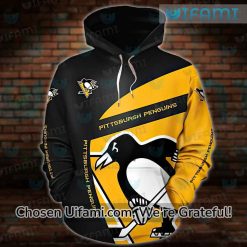 Penguins Hoodie 3D Charming Pittsburgh Penguins Gift Best selling