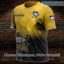 Penguins Shirt 3D Awesome Pittsburgh Penguins Gift