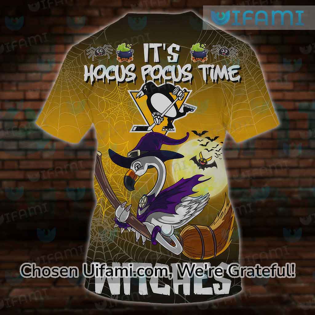 Pittsburgh Penguins Hocus Pocus Halloween Personalized T-shirt