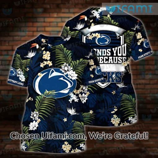 Penn State Football T-Shirt 3D Creative Gifts For Penn State Fans