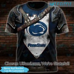 Penn State Shirt 3D Valuable Personalized Penn State Gifts