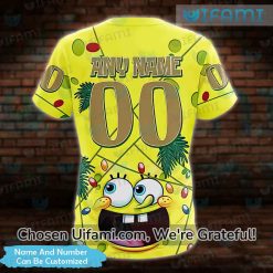 Personalized Anaheim Ducks Shirt 3D Useful SpongeBob Anaheim Ducks Gifts Exclusive