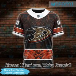 Personalized Anaheim Mighty Ducks Shirt 3D Practical Anaheim Ducks Gifts Best selling