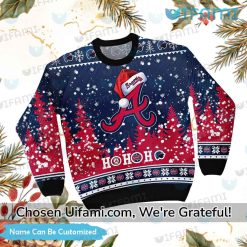 Personalized Atlanta Braves Christmas Sweater Best selling Gifts For Braves Fans Latest Model