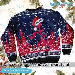 Personalized Atlanta Braves Christmas Sweater Best selling Gifts For Braves Fans Trendy