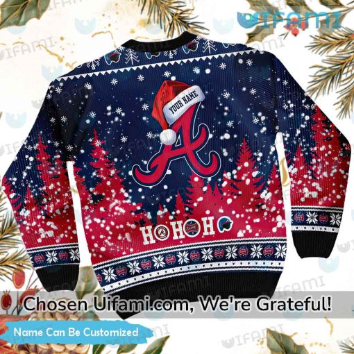 Personalized Atlanta Braves Christmas Sweater Best-selling Gifts For Braves Fans