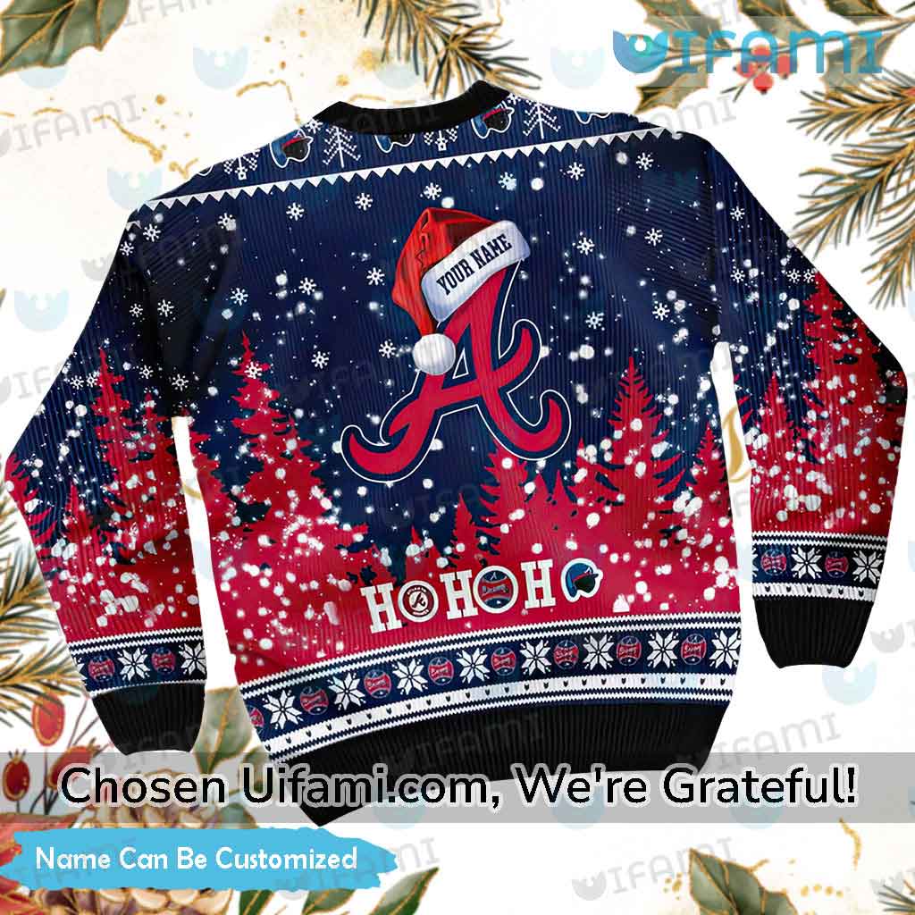 Personalized Atlanta Braves Christmas Sweater Best-selling Gifts For Braves  Fans - Personalized Gifts: Family, Sports, Occasions, Trending