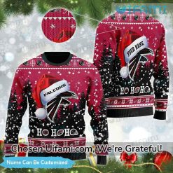 Personalized Atlanta Falcons Ugly Christmas Sweater Rare Falcons Gift