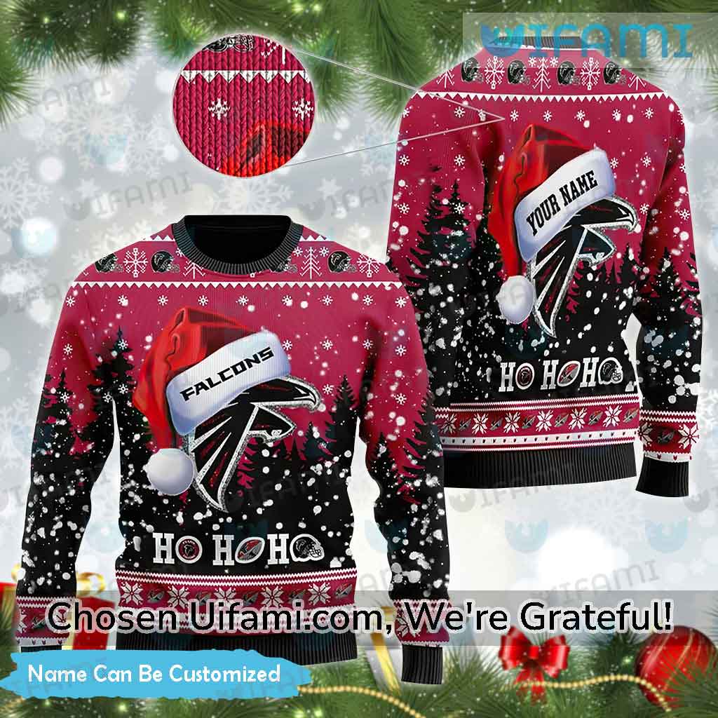 Atlanta Falcons Ugly Sweater Comfortable Falcons Gift - Personalized Gifts:  Family, Sports, Occasions, Trending