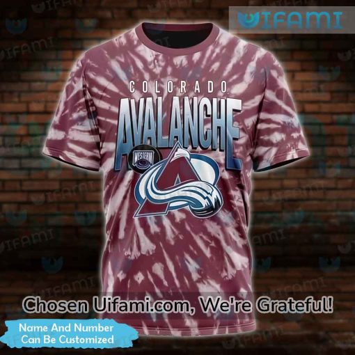 Personalized Avalanche Tee Shirt 3D Glamorous Colorado Avalanche Gifts