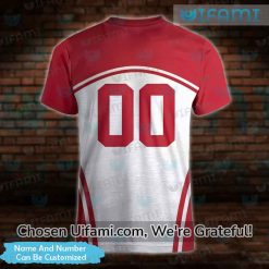 Personalized Badgers T-Shirt 3D Upbeat Wisconsin Badgers Gift Ideas