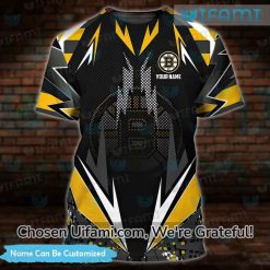 Personalized Boston Bruins Shirt 3D Colorful Bruins Gift Exclusive
