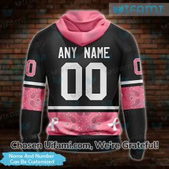 Personalized Boston Bruins Vintage Hoodie 3D Breast Cancer Gift Latest Model