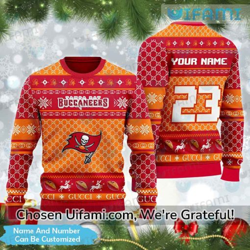 Personalized Buccaneers Sweater Gucci Tampa Bay Buccaneers Christmas Gift