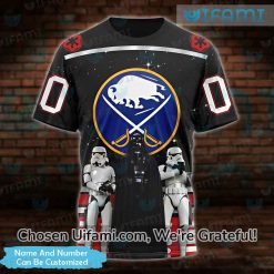 Personalized Buffalo Sabres Tee 3D Exclusive Star Wars Sabres Gifts Best selling
