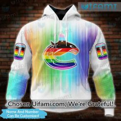Personalized Canucks Lacer Hoodie 3D Pride Gift Best selling