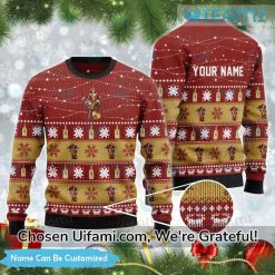 Personalized Captain Morgan Christmas Sweater Exciting Captain Morgan Gift