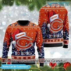 Personalized Chicago Bears Sweater Outstanding Chicago Bears Gift