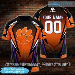 Personalized Clemson Dad Shirt 3D Best Gifts For Clemson Fans