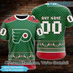 Personalized Cool Flyers Shirts 3D Christmas Philadelphia Flyers Gift Best selling