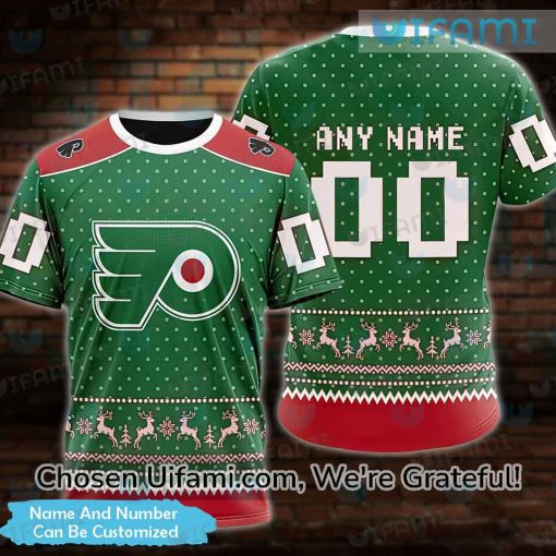 Personalized Cool Flyers Shirts 3D Christmas Philadelphia Flyers Gift