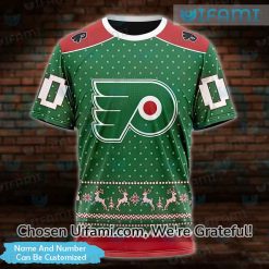 Personalized Cool Flyers Shirts 3D Christmas Philadelphia Flyers Gift